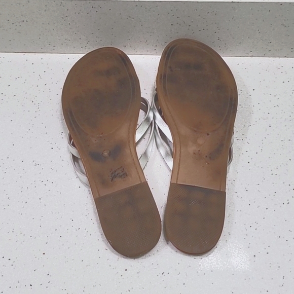 Zigi Soho Silver Women's Sandals - Picture 4 of 4